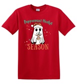 Epic Adult/Youth Peppermint Mocha Season Cotton Graphic T-Shirts