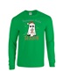 Epic Peppermint Mocha Season Long Sleeve Cotton Graphic T-Shirts
