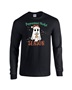 Epic Peppermint Mocha Season Long Sleeve Cotton Graphic T-Shirts
