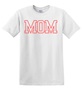 Epic Adult/Youth MOM varsity sports biggest fan red Cotton Graphic T-Shirts