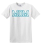 Epic Adult/Youth MOM varsity sports biggest fan blue Cotton Graphic T-Shirts