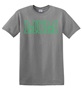 Epic Adult/Youth MOM varsity sports biggest fan green Cotton Graphic T-Shirts