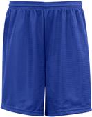 Adult Mesh 7" Lined Basketball Shorts "NO POCKETS" (AM - Royal)