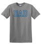 Epic Adult/Youth DAD varsity sports biggest fan blue Cotton Graphic T-Shirts