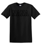 Epic Adult/Youth NANA  varsity sports biggest fan blk Cotton Graphic T-Shirts