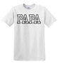 Epic Adult/Youth PAPA varsity sports biggest fan blk Cotton Graphic T-Shirts