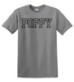 Epic Adult/Youth POPPY varsity sports biggest fan blk Cotton Graphic T-Shirts