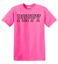 Epic Adult/Youth POPPY varsity sports biggest fan blk Cotton Graphic T-Shirts