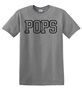 Epic Adult/Youth POPS varsity sports biggest fan blk Cotton Graphic T-Shirts