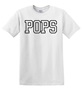 Epic Adult/Youth POPS varsity sports biggest fan blk Cotton Graphic T-Shirts