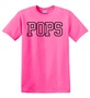 Epic Adult/Youth POPS varsity sports biggest fan blk Cotton Graphic T-Shirts