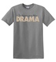 Epic Adult/Youth I'm Here for the Drama Popcorn Cotton Graphic T-Shirts