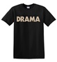 Epic Adult/Youth I'm Here for the Drama Popcorn Cotton Graphic T-Shirts