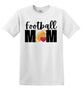 Epic Adult/Youth Football Mom Love Cotton Graphic T-Shirts