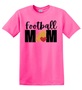 Epic Adult/Youth Football Mom Love Cotton Graphic T-Shirts