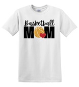 Epic Adult/Youth Basketball Mom Love Cotton Graphic T-Shirts