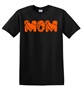 Epic Adult/Youth Mom Basketball Letters Font Cotton Graphic T-Shirts