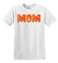 Epic Adult/Youth Mom Basketball Letters Font Cotton Graphic T-Shirts