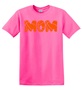 Epic Adult/Youth Mom Basketball Letters Font Cotton Graphic T-Shirts