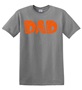 Epic Adult/Youth Dad Basketball Letters Font Cotton Graphic T-Shirts