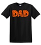 Epic Adult/Youth Dad Basketball Letters Font Cotton Graphic T-Shirts