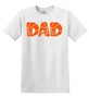 Epic Adult/Youth Dad Basketball Letters Font Cotton Graphic T-Shirts