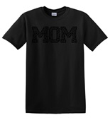 Epic Adult/Youth MOM Leopard Cheetah Spots Sports Fan Cotton Graphic T-Shirts