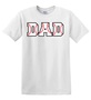 Epic Adult/Youth DAD Baseball Font Sports Fan Cotton Graphic T-Shirts