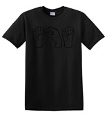 Epic Adult/Youth MOM Sign Language ASL Message Cotton Graphic T-Shirts
