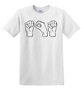 Epic Adult/Youth MOM Sign Language ASL Message Cotton Graphic T-Shirts