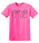 Epic Adult/Youth MOM Sign Language ASL Message Cotton Graphic T-Shirts