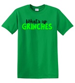Epic Adult/Youth What's Up Grinches Cotton Graphic T-Shirts