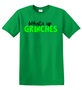 Epic Adult/Youth What's Up Grinches Cotton Graphic T-Shirts