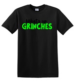 Epic Adult/Youth What's Up Grinches Cotton Graphic T-Shirts