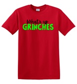 Epic Adult/Youth What's Up Grinches Cotton Graphic T-Shirts