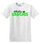 Epic Adult/Youth What's Up Grinches Cotton Graphic T-Shirts