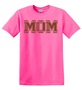 Epic Adult/Youth MOM Football Font Sports Fan Cotton Graphic T-Shirts