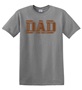 Epic Adult/Youth DAD Football Font Sports Fan Cotton Graphic T-Shirts