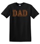 Epic Adult/Youth DAD Football Font Sports Fan Cotton Graphic T-Shirts