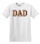 Epic Adult/Youth DAD Football Font Sports Fan Cotton Graphic T-Shirts