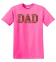 Epic Adult/Youth DAD Football Font Sports Fan Cotton Graphic T-Shirts