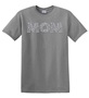 Epic Adult/Youth MOM Silver Diamond Style Print Cotton Graphic T-Shirts