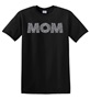 Epic Adult/Youth MOM Silver Diamond Style Print Cotton Graphic T-Shirts