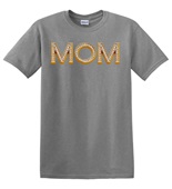 Epic Adult/Youth MOM Gold Bling Diamond Style Print Cotton Graphic T-Shirts