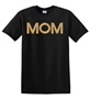 Epic Adult/Youth MOM Gold Bling Diamond Style Print Cotton Graphic T-Shirts