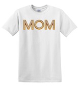 Epic Adult/Youth MOM Gold Bling Diamond Style Print Cotton Graphic T-Shirts
