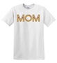 Epic Adult/Youth MOM Gold Bling Diamond Style Print Cotton Graphic T-Shirts