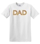 Epic Adult/Youth DAD Gold Bling Diamond Style Print Cotton Graphic T-Shirts