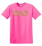 Epic Adult/Youth DAD Gold Bling Diamond Style Print Cotton Graphic T-Shirts