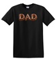 Epic Adult/Youth Donuts with DAD Doughnuts Chocolate Cotton Graphic T-Shirts